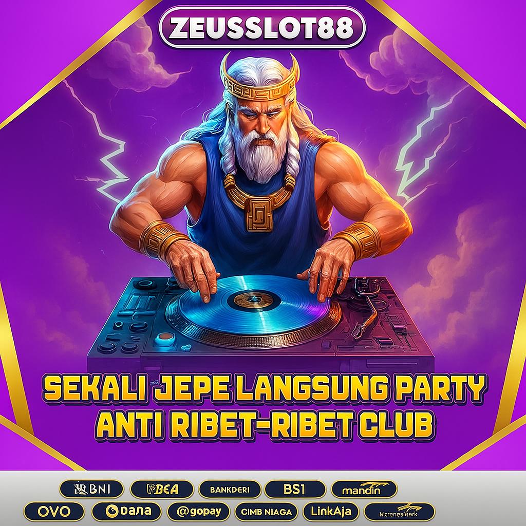 Zeusslot88 : Zeus Slot88 Petir Dewa Mitologi Yunani Kuno